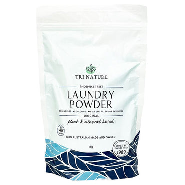Tri Nature Laundry Powder Original 1kg